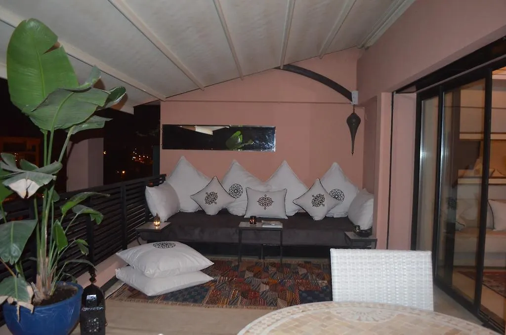דירות מרקש La Terrasse De Majorelle 0*,