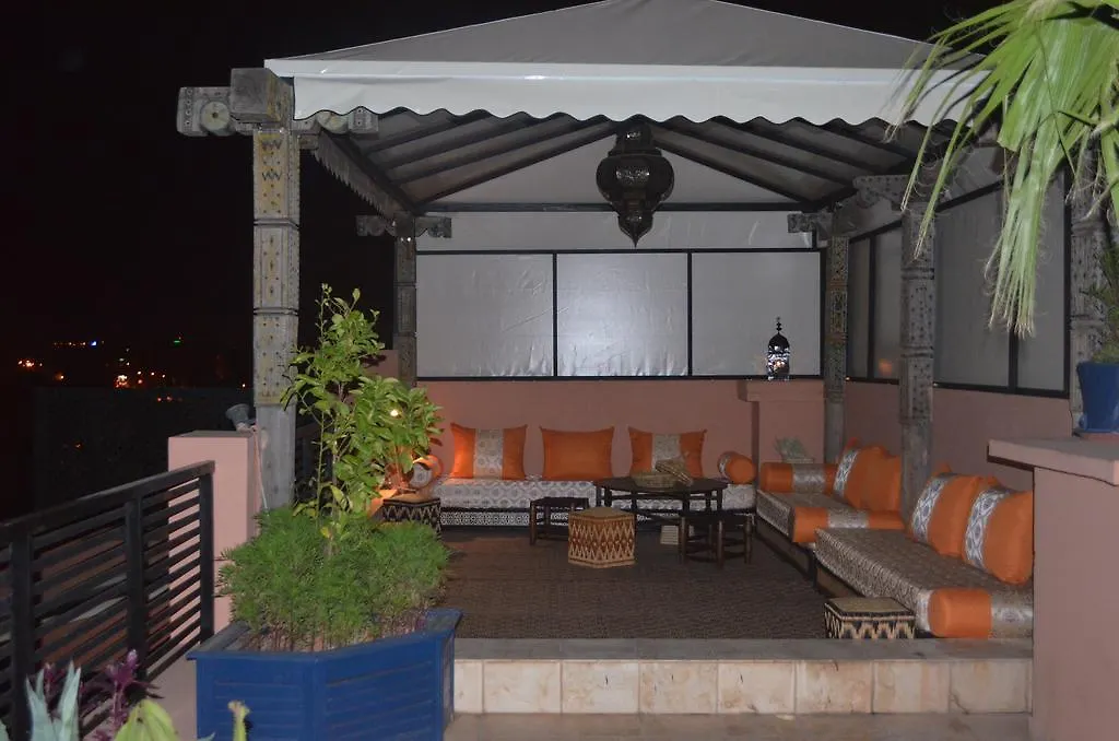 דירות מרקש La Terrasse De Majorelle 0*,  מרוקו