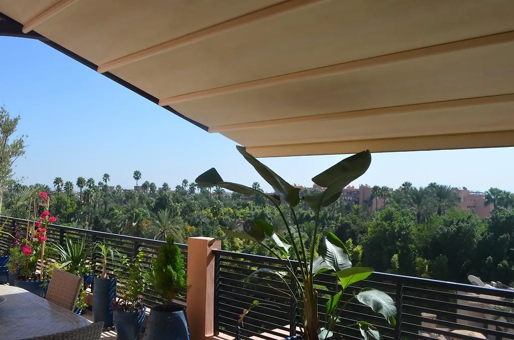 La Terrasse De Majorelle Apartment Marrakesh