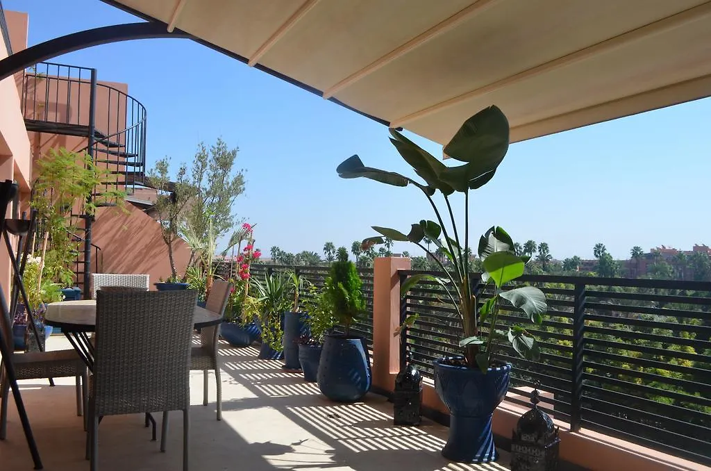 La Terrasse De Majorelle location